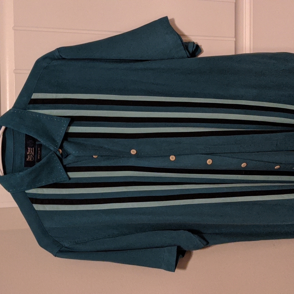 Nat Nast Silk Shirt (M)